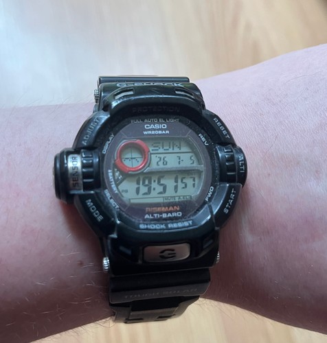 Orologio casio shock - casio, riseman