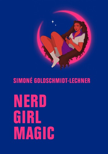 Nerd girl magic simoné - nerd,