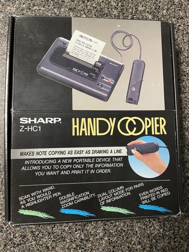 Fotocopiatrice portatile sharp - fotocopiatrice,