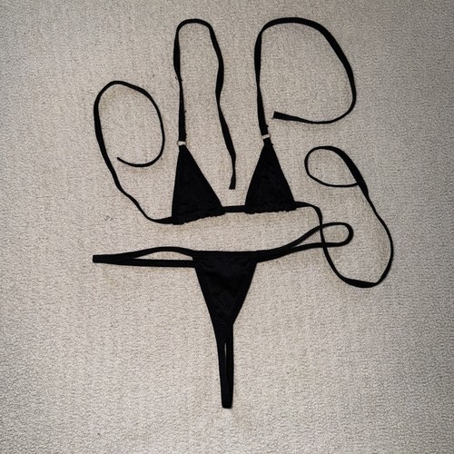 Black micro cotton - black,
