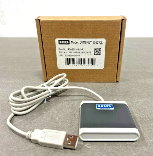 Hid omnikey 5022cl - 🔥🔥hid,