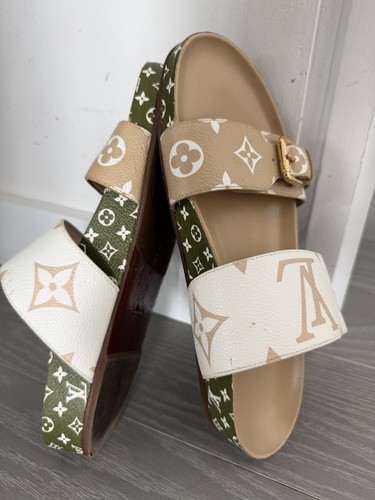 Sandali louis vuitton - sandali, kaki
