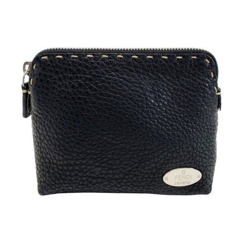 Fendi selleria pouch 8n0036 - selleria, in