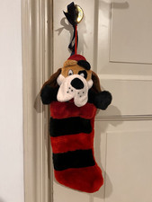 Calza Befana Milan Cane Rosso