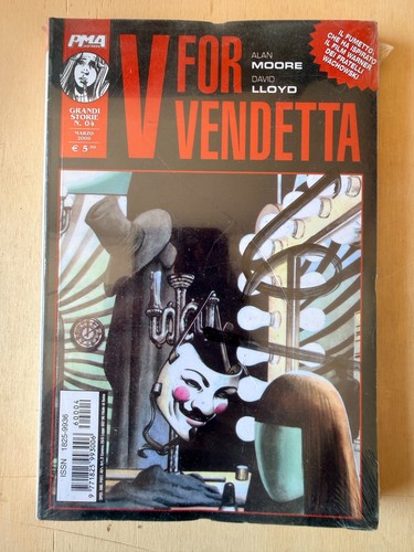 For vendetta moore - v,