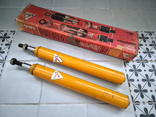 Ammortizzatore regolabile koni - ammortizzatore,