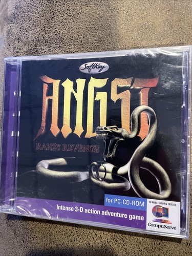 Softkey angst rahzs revenge - angst,