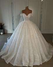 Abito da sposa scintillante
