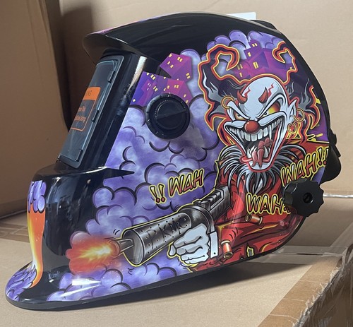 Casco per saldatura oscurante
