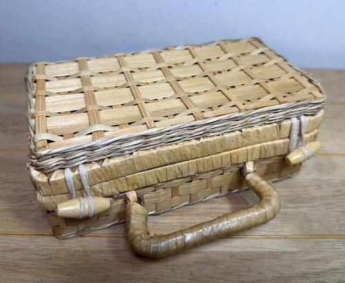Mini cestino picnic tessuto - mini,