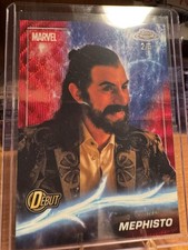 2025 Topps Chrome Marvel