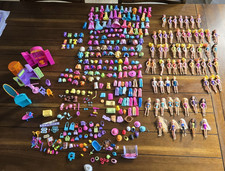 Lotto 60 bambole Polly Pocket