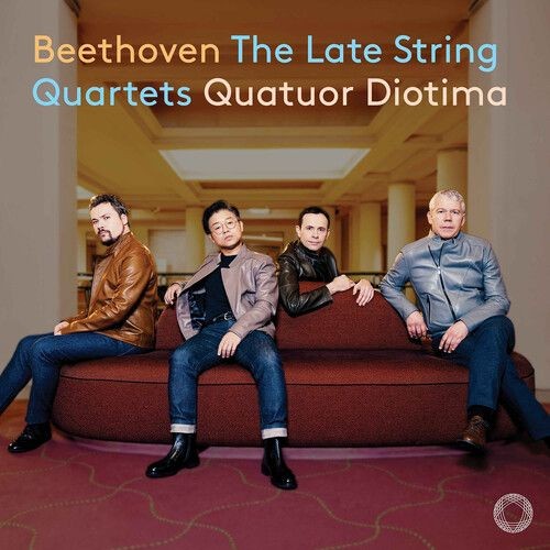 Audio quatuor diotima - cd,