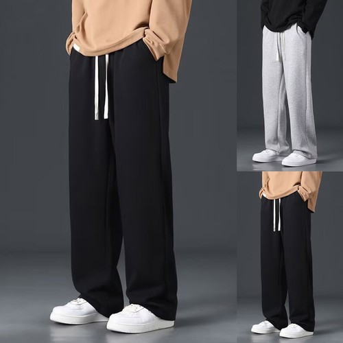 Pantaloni sportivi uomo larghi