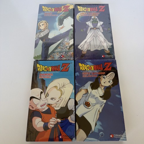 Dragon ball vhs lot - dragon, z
