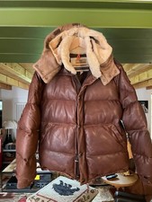 giubbotto uomo Parajumpers in pelle 