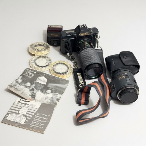 Canon t80 vintage con - vintage,