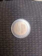 MONETA 2 EURO RARA DA