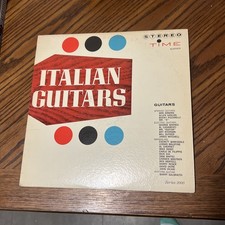 Italian Guitars Vintage 1961