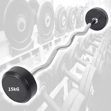 MANUBRI BILANCIERE CURL CURVO