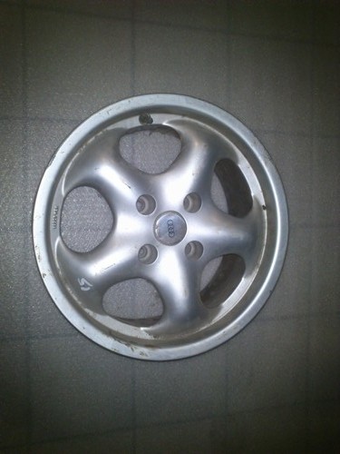 Audi cerchi lega r15 - lega, fori