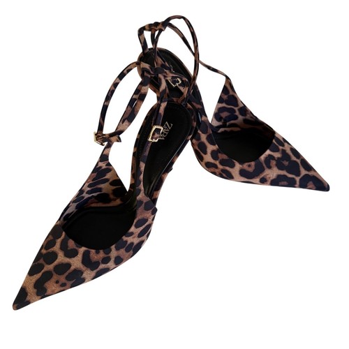 Zara tacco spillo stampa - zara,