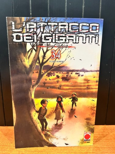 Attacco dei giganti 34 - l'attacco,