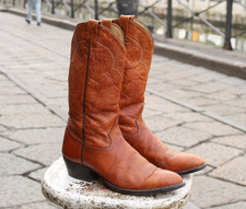 Stivale Pelle Texano Vintage