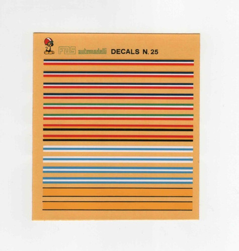 Foglio decalcomanie acqua - decalcomanie, ad