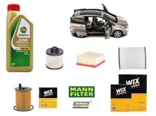 Kit filtri tagliando ford - filtri,