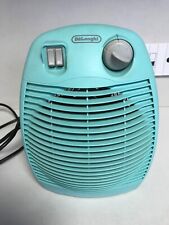 HVE322 Termoventilatore De Longhi verde acqua