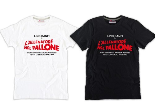 Shirt oronzo canà titolo - oronzo,