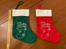 Set 2 Calze della Befana (vuote) - Cm 27.