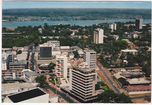 Abidjan costa avorio vue - abidjan,