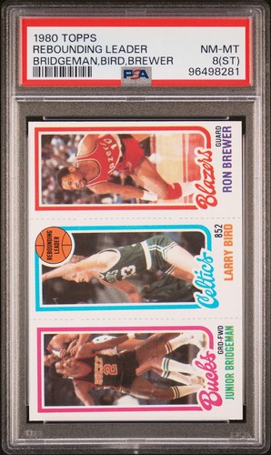 1980 topps rebounding leader - 1980,