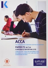 Acca corporate reporting - corporate,
