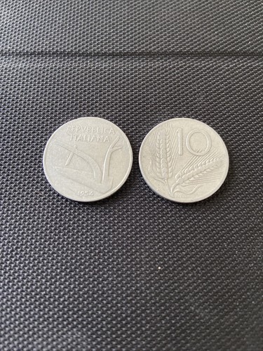 Moneta rara lire del - moneta,