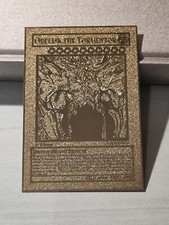 Obelisk il Tormentatore - Obelisco Del Tiranno - Gold Metal Card - Inglese