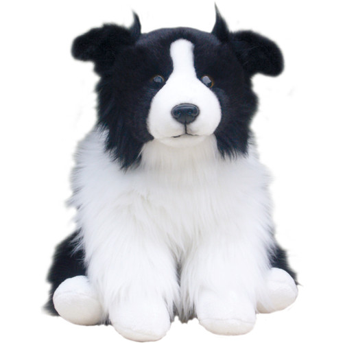Border collie cucciolo peluche - border,