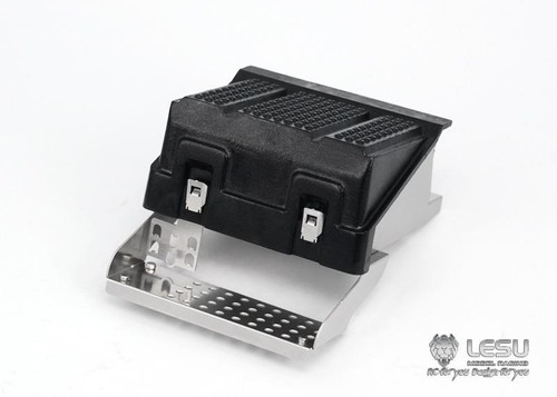Scatola batteria metallo - scatola,
