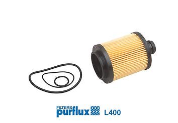 Purflux l400 filtro olio - l400, per