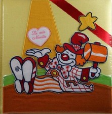 Album nascita "circus" rosa