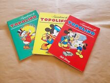 Lotto di 3 QUADERNI DI