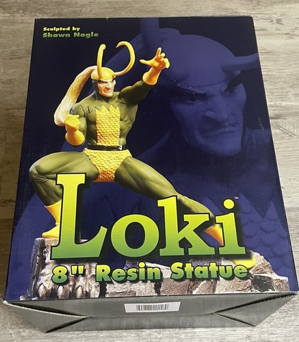 Statua loki resina shawn - statua,
