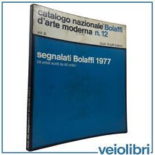 Catalogo Nazionale Bolaffi d'Arte Moderna 1977 Volume 3 Segnalati Critici Raro