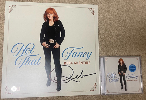 Signed reba mcentire not that - mcentire,