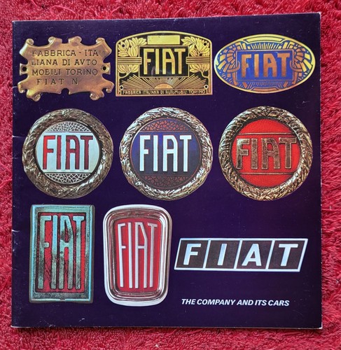Brochure gamma fiat 1975 - brochure,