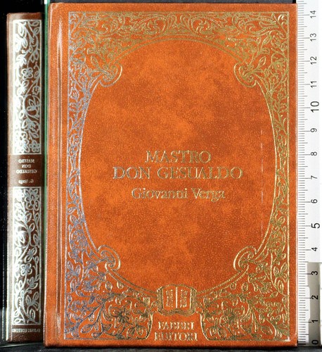 Mastro don gesualdo giovanni - mastro,