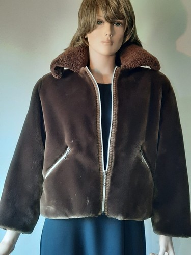 Bomber pelliccia sintetica - bomber,