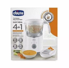 Chicco Cuocipappa Easy Meal Scongela, Omogenizza e Cuoce